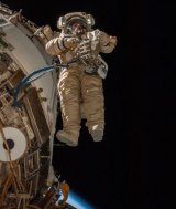 NASA In Brief: Russian spacewalk to air on NASA TV; Moon business sought